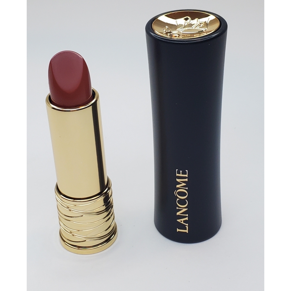 Lancome L'absolu Rouge Moisturizing Cream Lipstick- 274 French tea warm rose